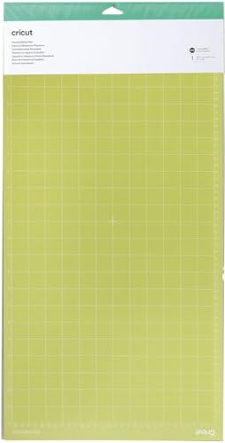 Cricut StandardGrip Machine Mats, 30.5 cm x 61 cm (12 x 24), Green