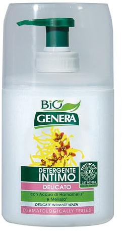 Intim – tvättgel med hamamelis och meliss – 250 ml