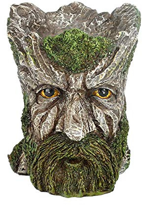 FLAMEER Flowerpot Treeman Old Man Succulent Planter Green Plants Flower Pot for Indoor Outdoor Plants