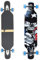 Flex1 bis 122kg - Camber Longboard (Flex1 bis 122kg, Amerika - Ahornholz)