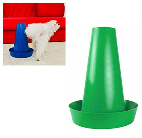 PIPPI Hundetoilette Hundepads Hundematten pflegeleichtes Hundeklo für drinnen und draußen Hunde WC für optimale Hundehygiene geruchlos Welpen Toilette Umweltfreundlich Maße 28x36 Grün