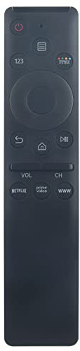 PerFascin Replaced Remote Control RM-L1593 fit for Samsung TV LED QLED UHD SUHD HDR LCD Frame Curved HDTV 4K 8K 3D Smart TV 6 Series 7 Series 8 Series KU6290 KU6270 KU7000 RU7100 Q60T TU8000