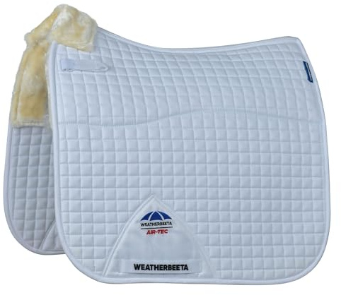 WeatherBeeta Prime Air-Tec Comfy Fleece Dressage Saddle Pad