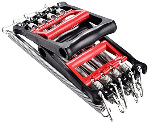 Chest Expander Spring Muscle Puller-Rally Multi-Function Chest Muscle Training Fitness Equipment Home Spring (Size : 66 x 32 cm)