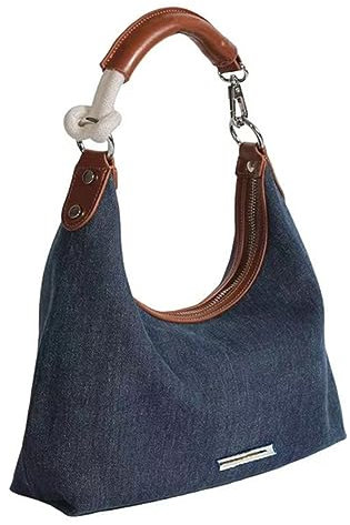ARVALOLET Sac de poignet pour femme simple doux en jean décontracté polyvalent grande capacité Sacs d'embrayage pour fête, vacances, voyages, noir/vert/rose/blanc (en option)
