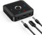 Brifit Bluetooth 5.2 Sender Empfänger für 2 Kopfhörer Lautsprecher, Low Latency Bluetooth Adapter Audio für TV PC Stereoanlage, Wireless Bluetooth Transmitter Klinke 3,5mm AUX, aptX HD/LL/Adaptive