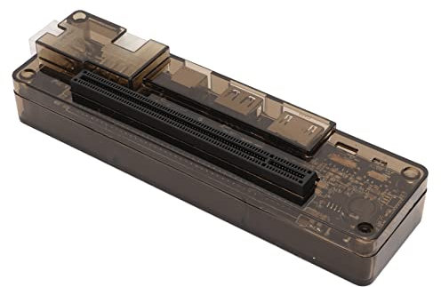 Naroote External Gpu for Laptop,Dock Exp Gdc Graphics Extension Expresscard 6pin 8pin Interface Output Dock External Graphics Card Dock External Gpu for Laptops Laptop Graphics Card Extern