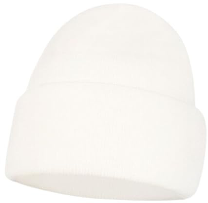 ANDER Mütze Damen Frühling Merinowolle 100% - Warme Beanie Damen - Merino Wintermütze in Universelle Größe - Bequeme und Angenehm Anzufassen - Größe 58