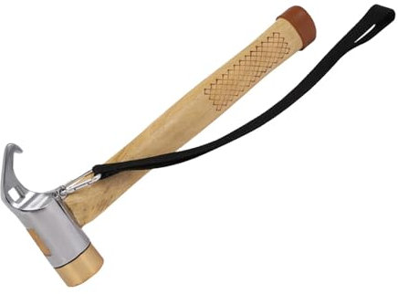 Zelthering Hammer mit Zelthering Entferner für Gartenarbeit Und Outdoor Aktivitäten