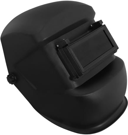 DOITOOL Masque Équipement de soudage Écran Facial Garde de Visage de soudage Casque de sécurité Casque de Soudure Casque de soudage pièce à souder Casque de Soudeur PC Black