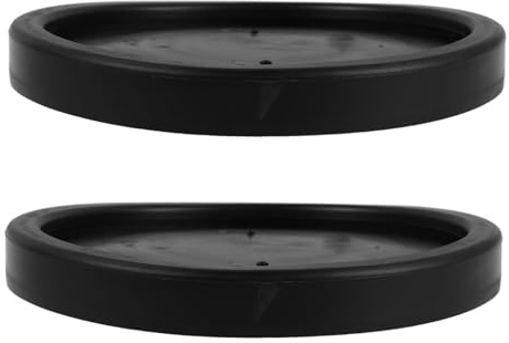 TOYANDONA 2pcs Treadmill Floor Pads for Furniture Leg Protectors Fitness Equipment Carpet Protectors Round Non-slip Mats