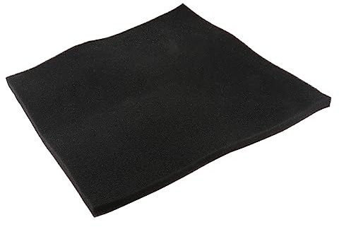 PartyKindom Biochemical Cotton Sponge Filter for Fish Tank Easy to Clean Aquarium Sponge Filter Media for Turtle Tanks and Aquaponics Systems Odorless and Machine Washable