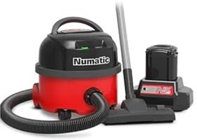 Aspirateur à poussière à piles NBV 190 by Numatic