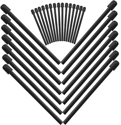 SHINEOFI 30 Pièces Pointes de Stylo Standard Résistantes à l'usure pour Tablette Graphique Embouts de Rechange Compatibles avec Stylet Numérique