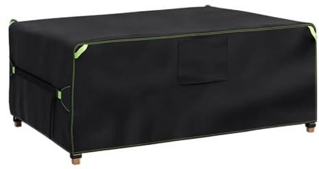 Ruhnjyg Housse de chaise pour l'extérieur – Protection solaire robuste et anti-poussière – Pour maison, porche, plage, hôtel, appartement, villa