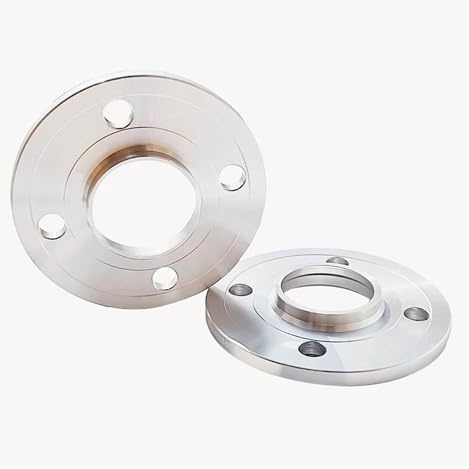 Universella Hjuldistanser För Citroen För Cactus C4 20 2 St 20 Mm 0,79 Tum 4x108 65,1 Centriskt Navhjulsdistans Med 12 * 1,25 Förlängd Platt Hjulbult Hjulbreddare(20mm silver)