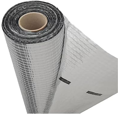 15m² Aluminium Foil Vapour Control Membrane (VCL) - Multi-Purpose Reflective Vapour Barrier for Walls, Roofs & Floors – (1.5m x 10m Folded)