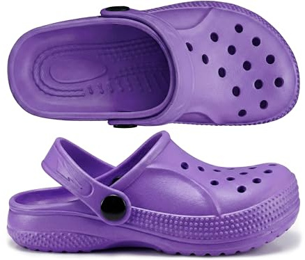 ESTRO Sabot Plastique Enfant Clogs - Sabot Enfant Garcon Mules et Sabots Fille K055