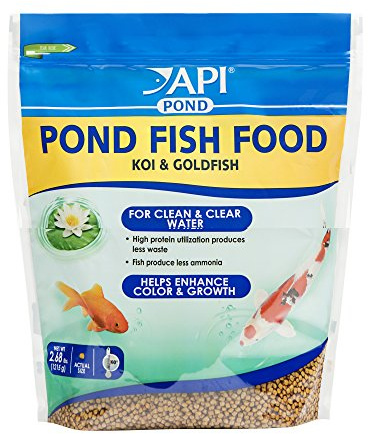 API POND FISH FOOD Pond Fish Food 2.68-Pound Bag