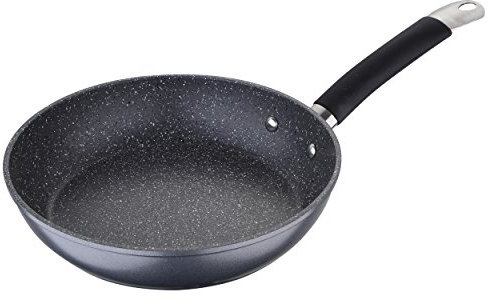 Bergner Q2760 - Sarten 28x5cm, aluminio forjado, apta para induccion, colección Masterpro Home Edition black