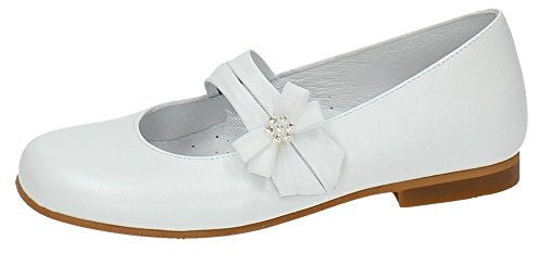 BAMBINELLI 4410 Scarpe Cerimonia, bianco, 38 EU