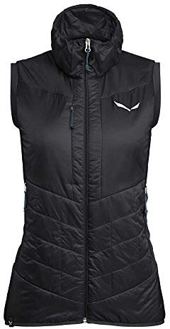 Salewa Damen Pullover, Westen und Koerperwaermer Ortles Hybrid Twr W VST, Black Out/0340, 44/38, 00-0000027190