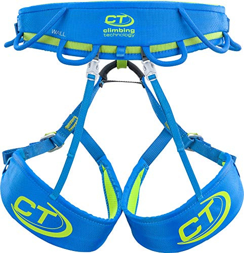 Climbing Technology Wall, Imbracatura Uomo, Blu, L-XL