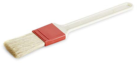 thermohauser Pinsel mit Naturborsten, lange Ausführung, Breite 3,5 cm, Borstenlänge ca. 5,5 cm