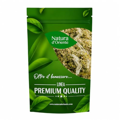 NATURA D'ORIENTE Carciofo Foglie Taglio Tisana 100g Origine Italia | Cynara scolymus • Origine Italia • Foglie selezionate per infusione