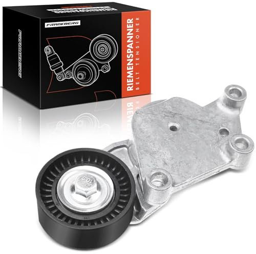 Frankberg Riemenspanner Keilrippenriemen | Kompatibel mit S-Max WA6,3 Stufenheck BL,Transit Connect Kombi,Fiesta V JH_ JD_,C2 Enterprise JG_,S80 II 124,C-Max DM2