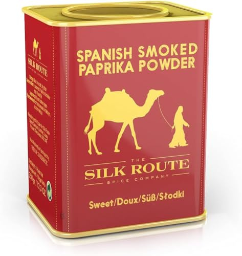 Paprika espagnol fumé (doux) de la Silk Route Spice Company 350 g - Primé
