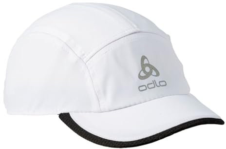 Odlo Unisex Kappe Performance Light, White, S/M