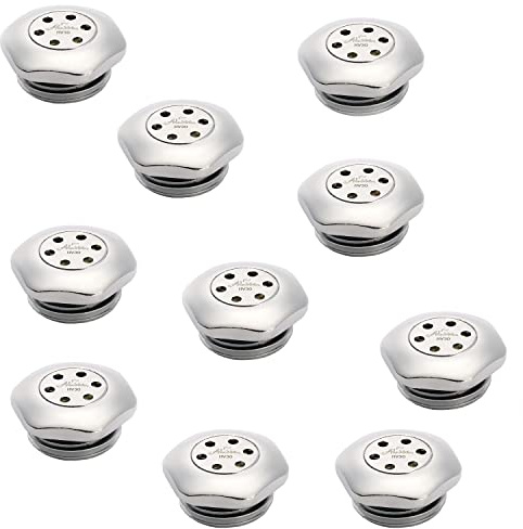 Aladdin Autovent 1/2? BSP Chrome HV30 Trade Pack (10 Pack)