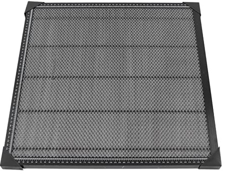 Plateau Laser En Nid D'abeille 500 X 500Mm, Table de Travail pour Graveur Laser En Alliage D'aluminium pour Machines Découpe Et Gravure Laser, Accessoires Machines de Découpe Laser