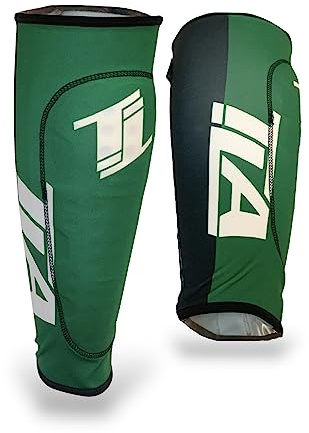 TLA Espinilleras Protecciones MTB y BMX, Ropa Motocross, Protecciones Moto Rodilleras MTB Enduro, Espinilleras Hombre y Mujer para Mountain Bike, Downhill, Enduro, Trial y BMX