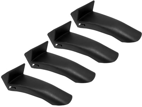 JNNJ 4 Pieces Tyre Changer Cover, Plastic Rim Guards for Tire Changer, Insert Clamp Cover Protector Wheel Rim Guard, Tire Changer Clamp Cover Jaw Protectors Nylon Guard, Automobile Accessories