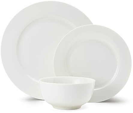 Mikasa Egret 12pc Fine China Dinner Set, Gift Boxed