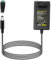 Nizirioo - Adaptador de corriente de 12V 5A: 100V ~ 240V a DC 12V 5A 60W Adaptador de corriente universal, transformador LED, transformador de 5.5mm x 2.1mm para electrodomésticos