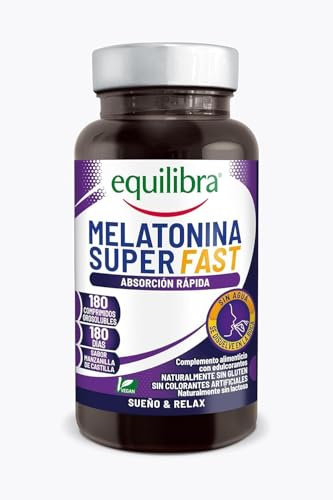 Equilibra Melatonina Super Fast Orosolubile, 180 Compresse Orosolubili