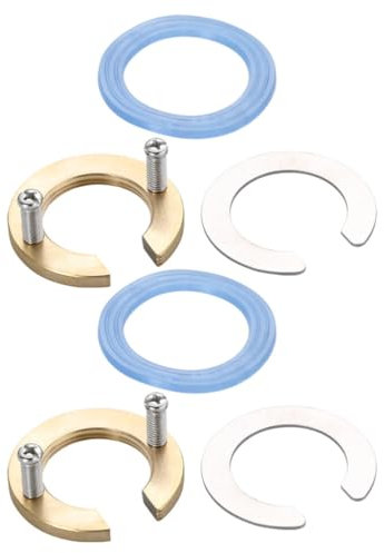 HOMSFOU 2sätze Faucet Fixing Tool Teiliges Zur Befestigung Von Wasserhähnen Stabil Und Langlebig Installieren Für Waschbecken Und Badezimmer Geeignet Silikonmaterialien