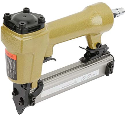 P625 Cucitrice Pneumatica per Chiodatrice Ad Aria per Chiodi per Cereali, Ritorno Rapido 'aria, Cucitrice Sparachiodi con Attacchi 100 Pezzi, Ideale per Decorazioni,