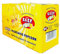 Eazy Pop Microwave Popcorn 85g -Pack Of 16 (Butter)