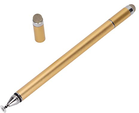Penna Stilo, Penna per Schermo 2 in 1 Ad Alta Precisione con Risposta Rapida con Copertura Protettiva, Stilo Digitale per Telefono per Telefoni Cellulari, Tablet, Blocco Note