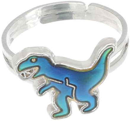 DEARMAMY Stimmungsringe Für Mädchen Und Junge Mädchen Verstellbarer Cartoon Finger Ring Aus Hochwertig Und Schick Für Partys Und Besondere Anlässe