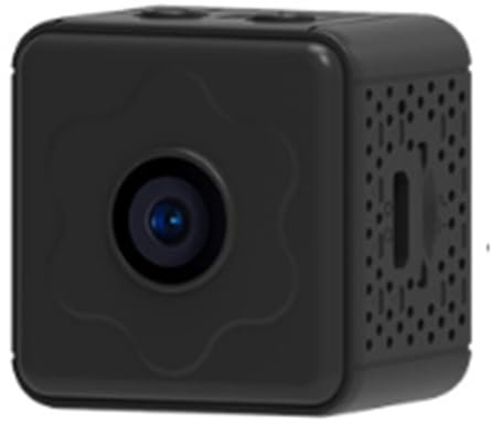 Osmond Mini caméra sans WiFi à distance - Sans - Caméra IP - Pas besoin de brancher - Très longue durée de vie de la batterie - Facile à installer et à utiliser