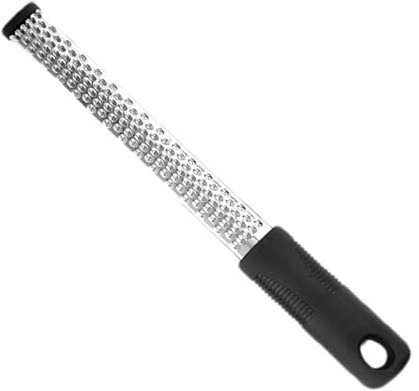 Zester - Grattugia manuale per limoni, grattugia per formaggio e limoni, in acciaio inox, per limoni, parmigiano, cioccolato