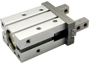 1 STÜCKE Typ Air Pneumatische parallel Greifer MHZ2-10D MHZ2-16D 6D MHZ2-20D MHZ2-25D 32D 40D SC Aluminium Klemmen Finger Zylinder(MHZ2-25D)