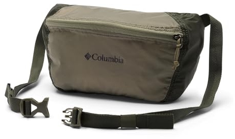 Columbia Unisex Lightweight Packable Hip Pack, Stone Green/Greenscape, One Size