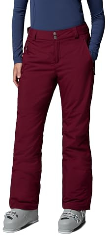 Columbia Shafer Canyon II Insulated Pant, Pantaloni pronti per l'avventura, Strato antipioggia, Termoriflettente, Design flessibile, Vita personalizzabile, Ginocchia ergonomiche, Paraneve - da donna