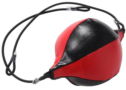 KOMBIUDA Box-Speedball Hängender Boxsack Reaktionsball Für Training Speedbag Mit Drehgelenk Doppelendbag Für Kampfsport Boxzubehör Fürs Fitnessstudio Boxball Für Reaktionstraining